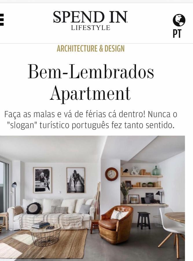 Bem Lembrados Apartment Cascais Luaran gambar