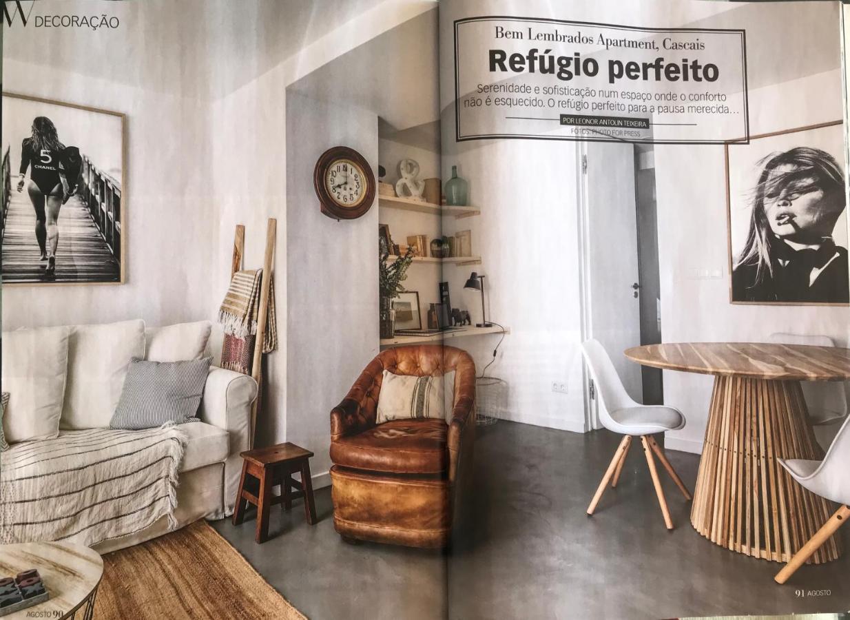 Bem Lembrados Apartment Cascais Luaran gambar