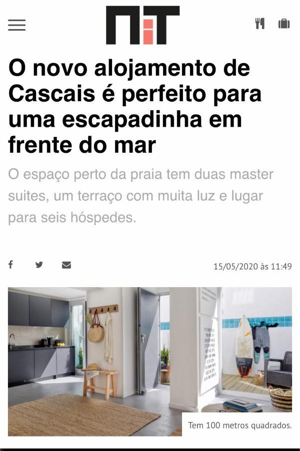 Bem Lembrados Apartment Cascais Luaran gambar
