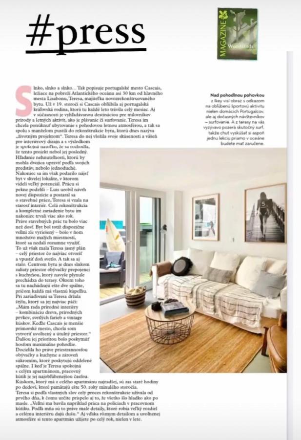 Bem Lembrados Apartment Cascais Luaran gambar